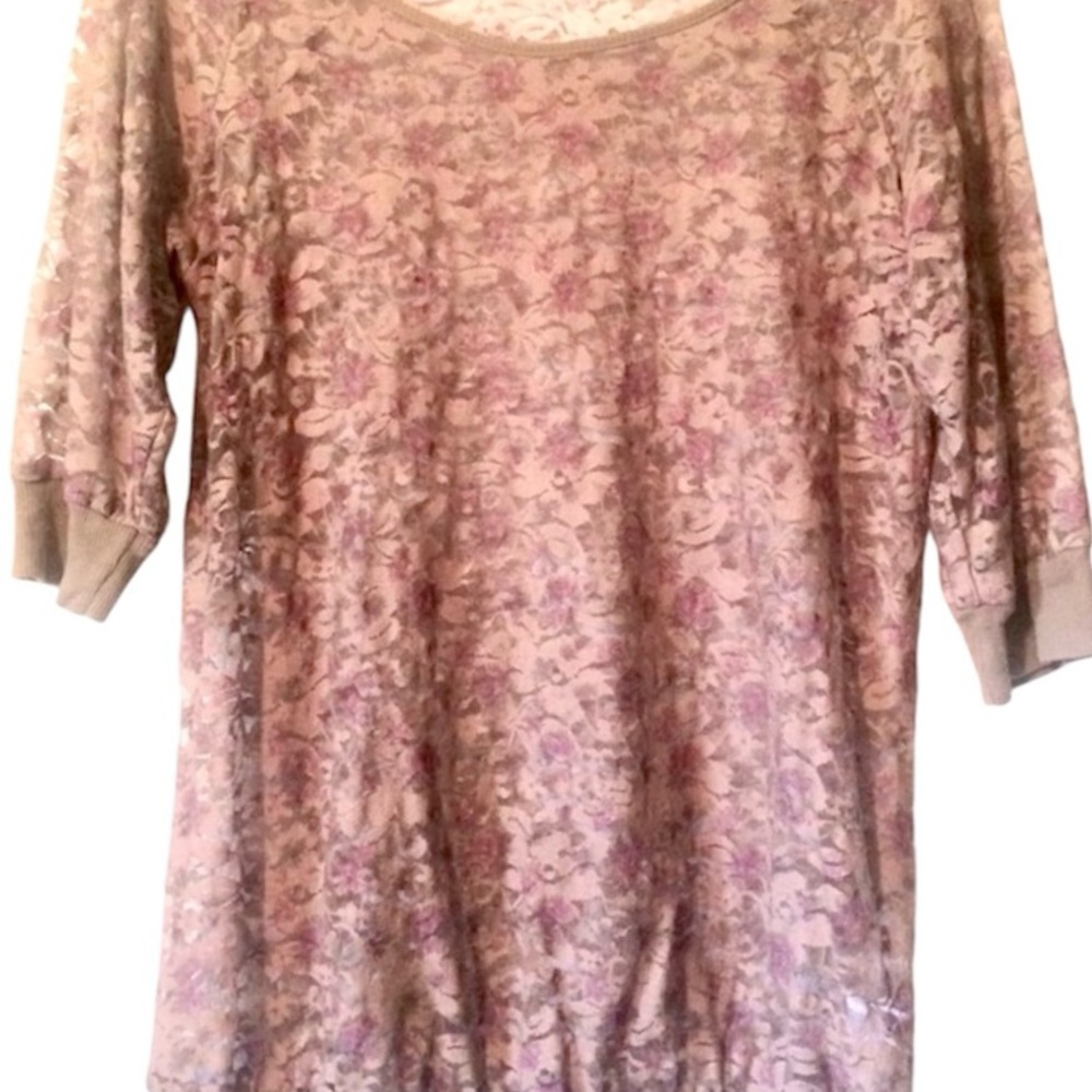 Maurice's Lace Blouse